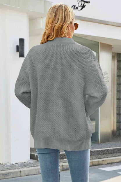 Dorothy | Women's Oversized Cable Knit Sweater - Image 4