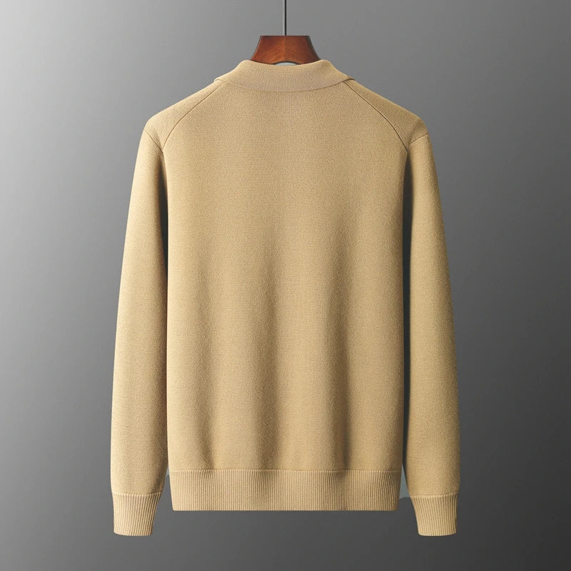 Charles | Men's Button-Down Sweater Cardigan - Image 3