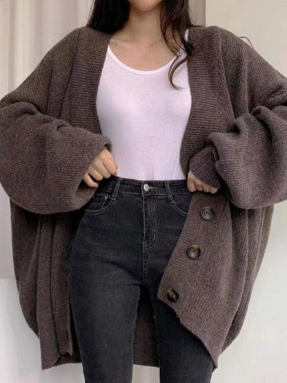 Doris | Women's Oversized Button-Down Cardigan - Image 6