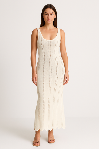 Katherine | Elegant Bodycon Knitted Dress - Image 1