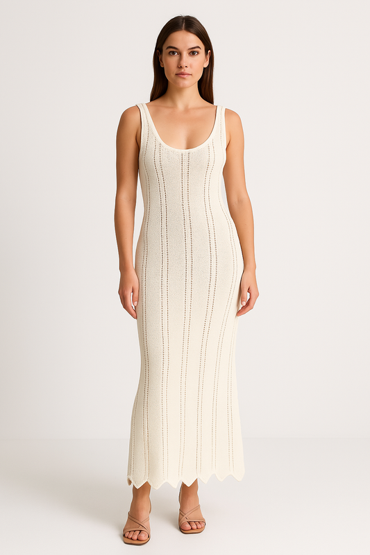 Katherine | Elegant Bodycon Knitted Dress - Image 1