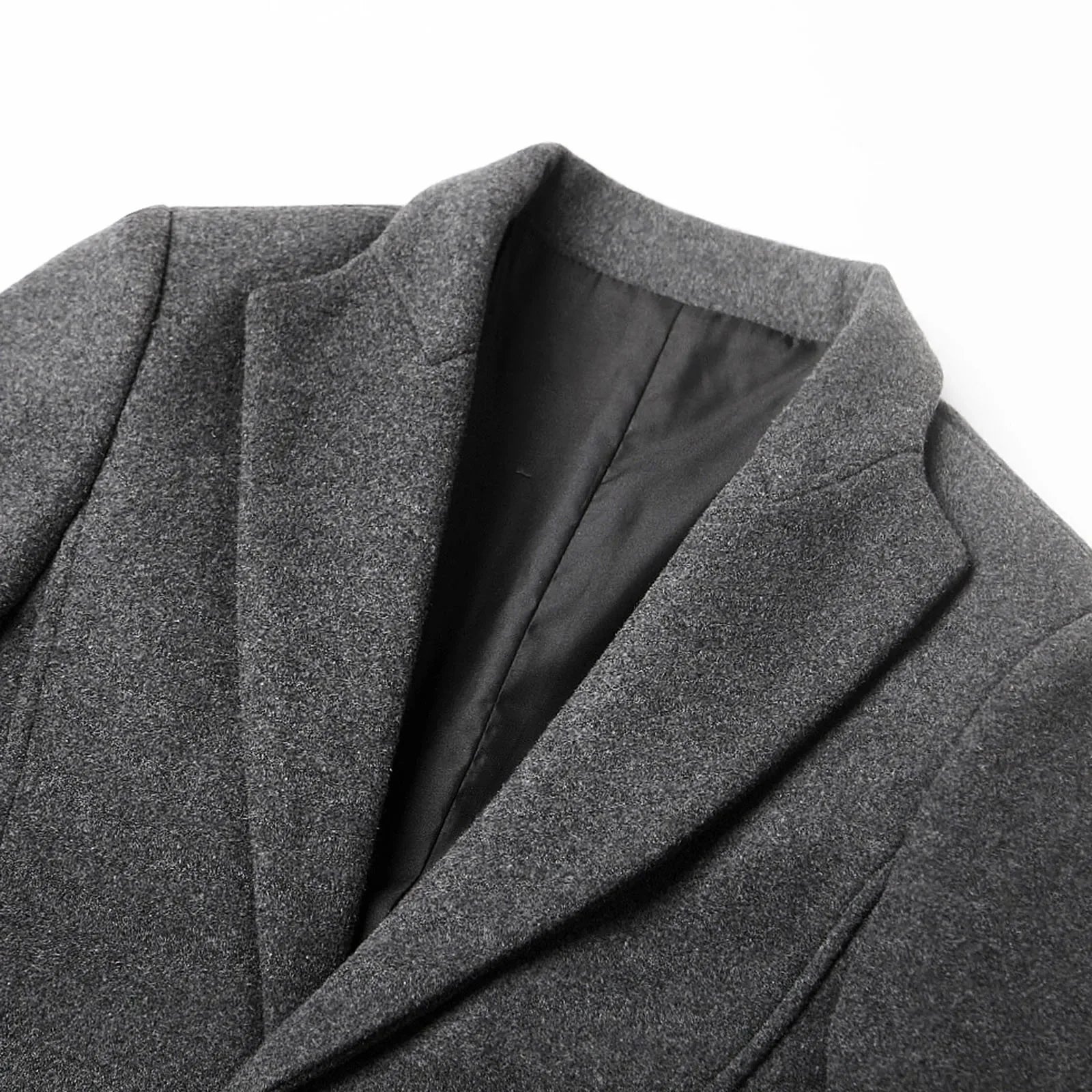 Henry | Men's Slim-Fit Dress Coat - Image 6