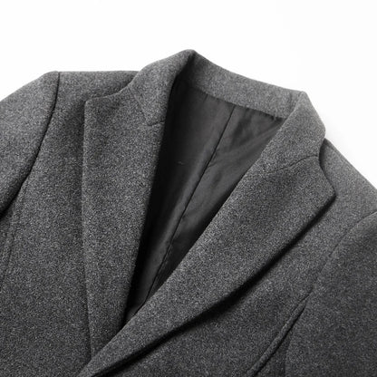 Henry | Men's Slim-Fit Dress Coat - Image 6