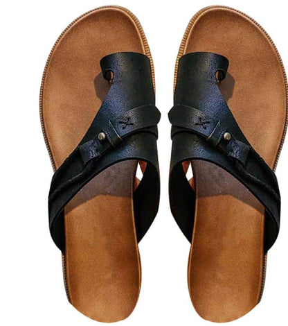 Janine | Comfortable Adjustable Straps Lightweight Sandals - Image 4
