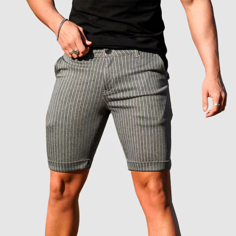 Dwayne | Tailored Fit Casual Summer Shorts for Men - Image 2