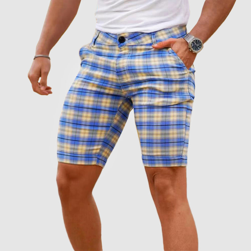Dwayne | Tailored Fit Casual Summer Shorts for Men - Image 1