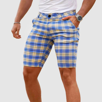 Dwayne | Tailored Fit Casual Summer Shorts for Men - Image 1