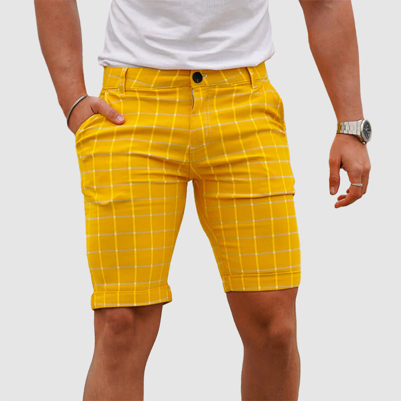 Dwayne | Tailored Fit Casual Summer Shorts for Men - Image 3