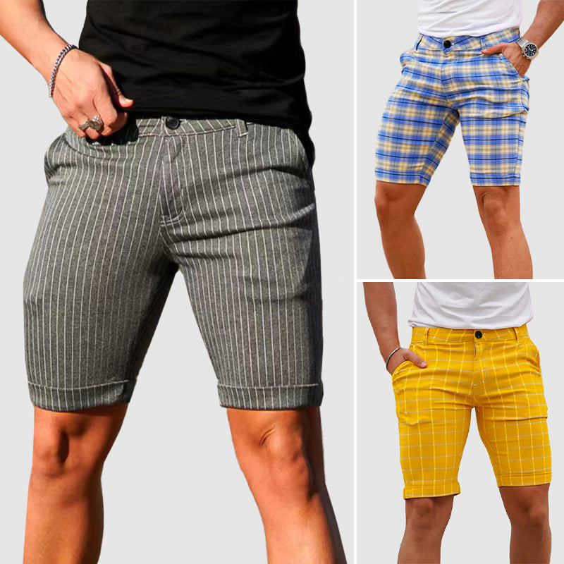 Dwayne | Tailored Fit Casual Summer Shorts for Men - Image 4