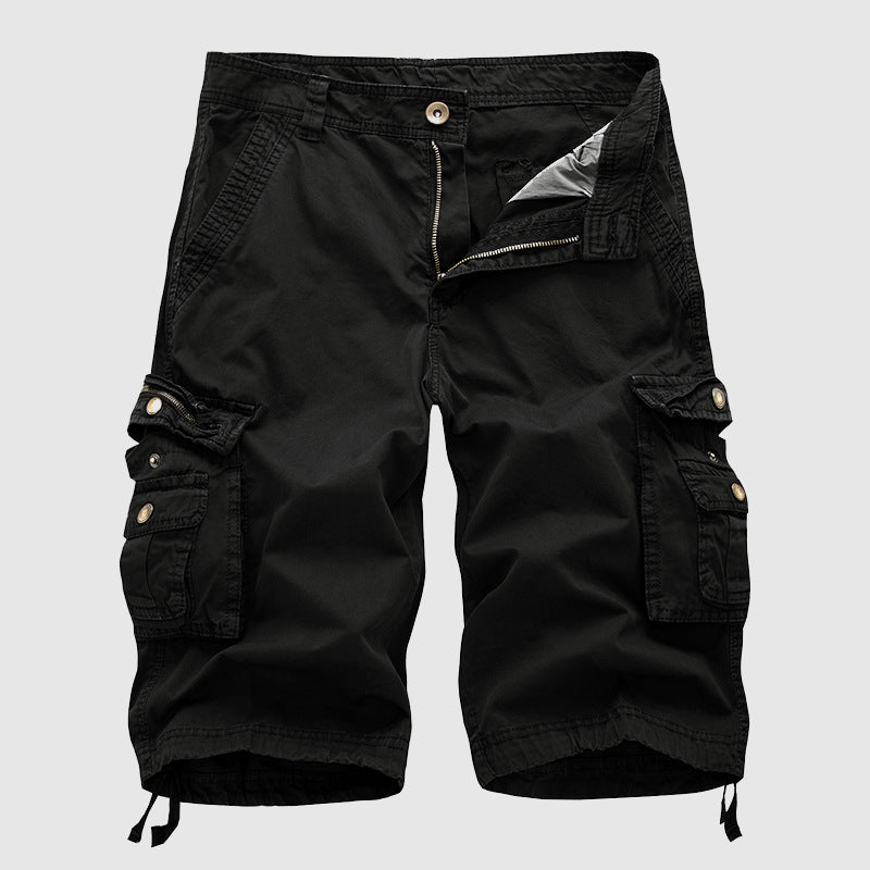 Roy | Durable Cargo Shorts for Men - Knee-Length Casual Wear - Image 10