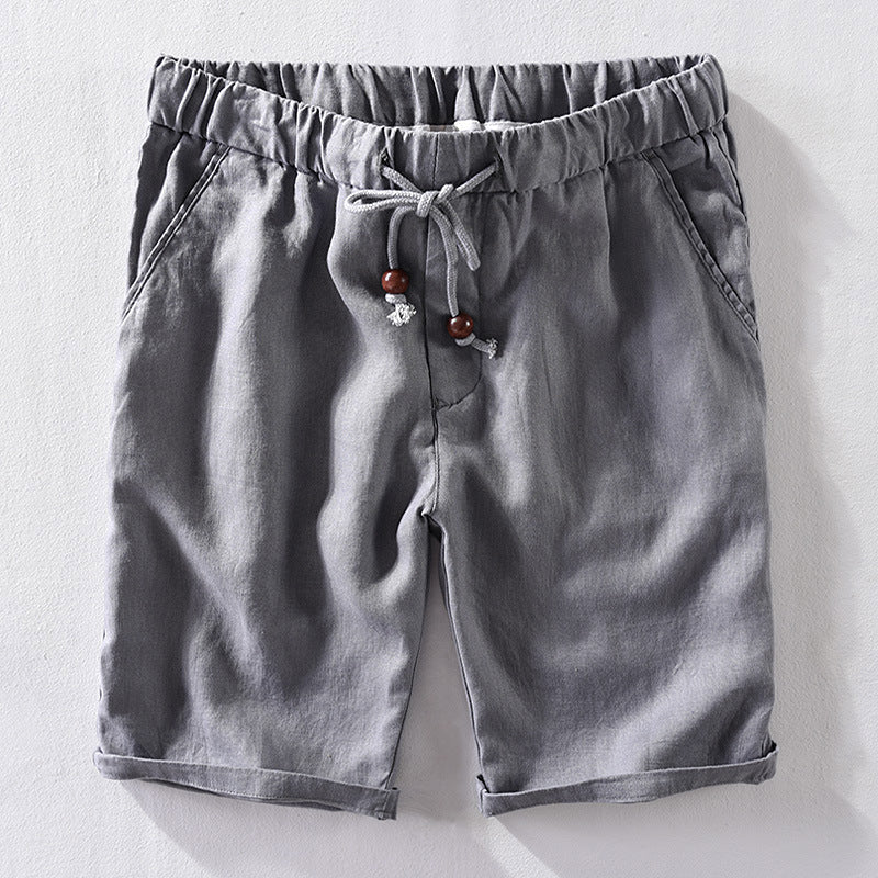 Sharon | Stylish Mid-Rise Shorts with Pockets for Women - Image 2