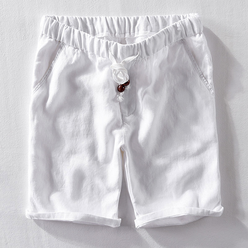 Sharon | Stylish Mid-Rise Shorts with Pockets for Women - Image 3