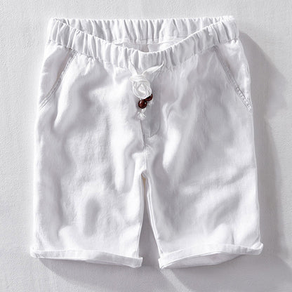 Sharon | Stylish Mid-Rise Shorts with Pockets for Women - Image 3