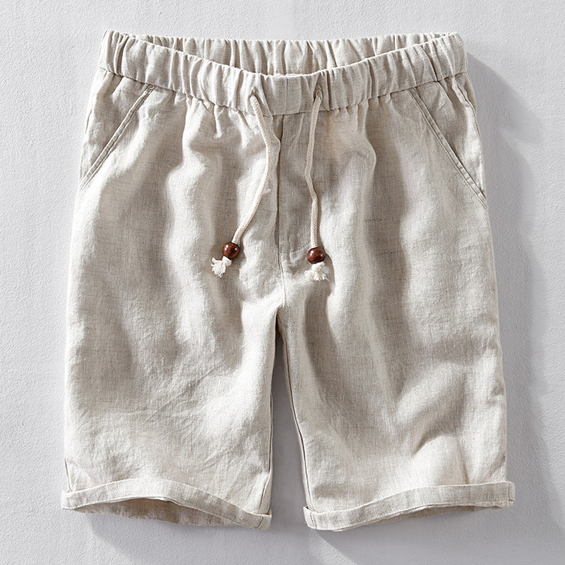 Sharon | Stylish Mid-Rise Shorts with Pockets for Women - Image 4