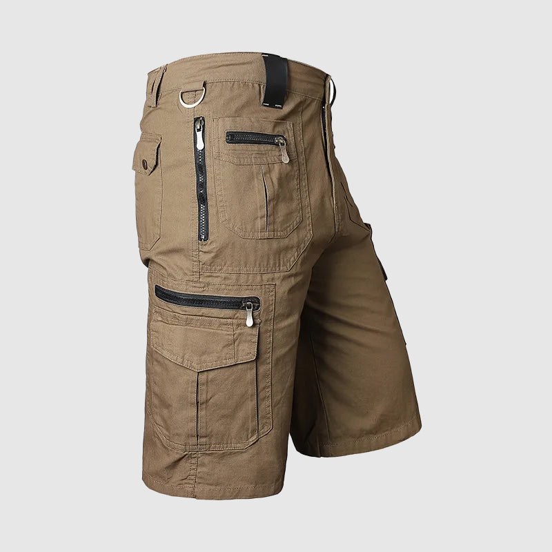 Micah | Durable Multi-Pocket Knee Length Cargo Shorts - Image 7