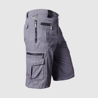Micah | Durable Multi-Pocket Knee Length Cargo Shorts - Image 10