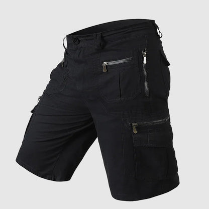 Micah | Durable Multi-Pocket Knee Length Cargo Shorts - Image 2