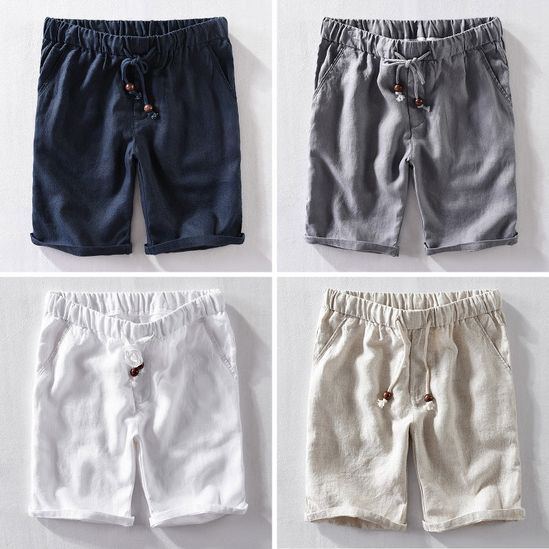 Sharon | Stylish Mid-Rise Shorts with Pockets for Women - Image 5