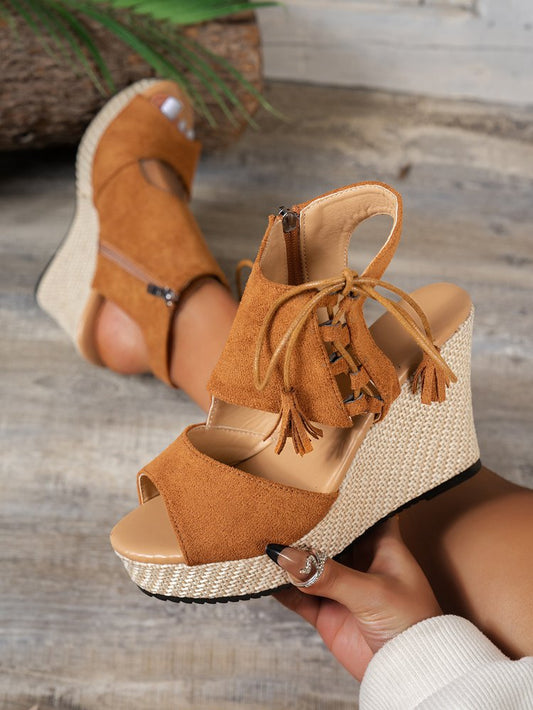 Barbara | Comfortable Orthopedic Wedge Sandals for Women - Image 1