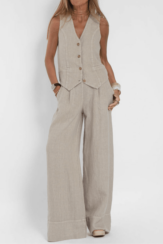 Grace | Elegant Summer Two-Piece Set - Image 1