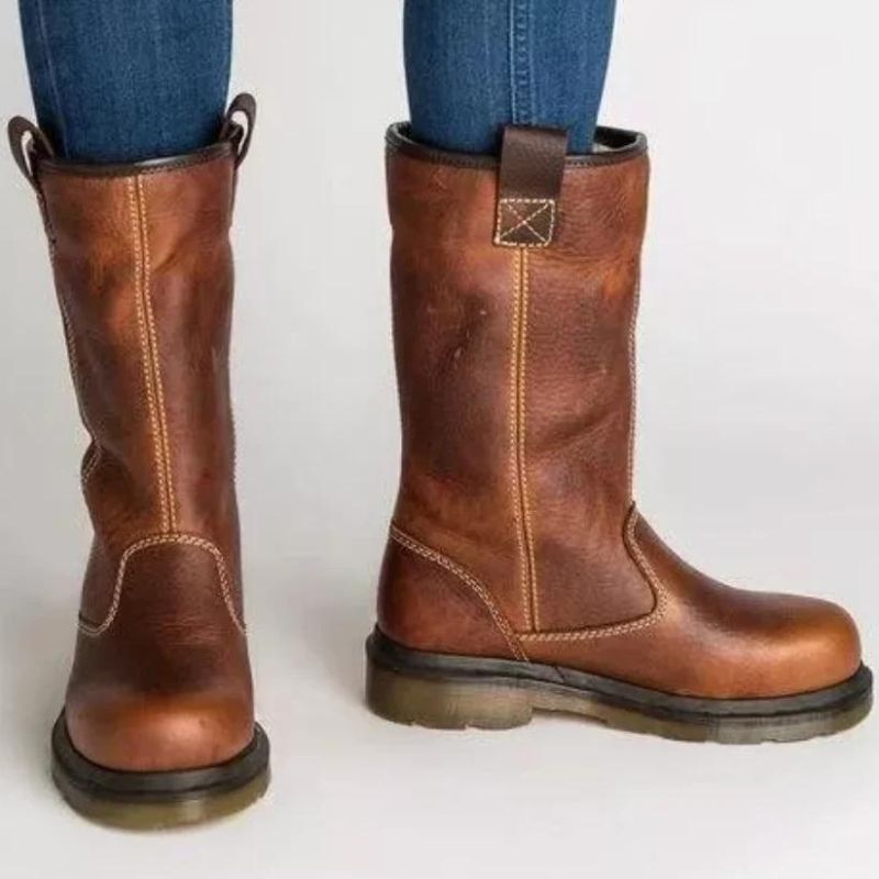 Kris | Men's Pull On Ankle Boots - Image 2