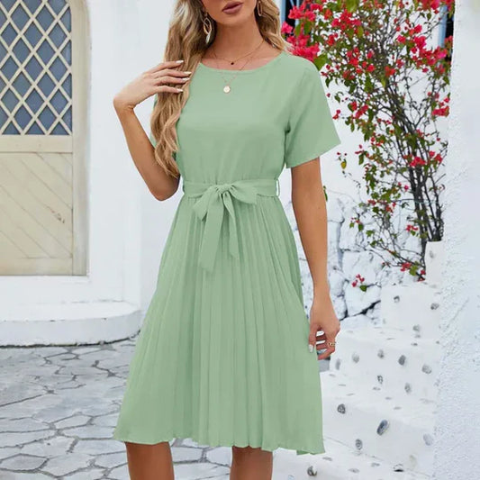 Frances | Elegant Floral Midi Dress for Women - Image 1