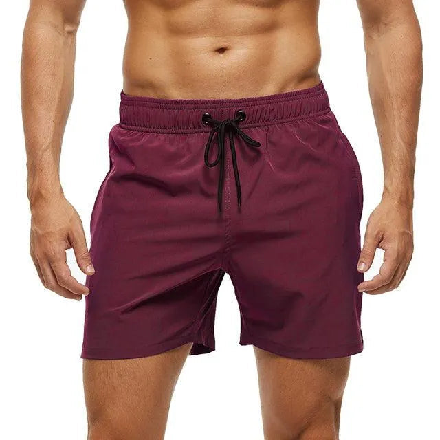 Clint | Lightweight Breathable Relaxed Fit Men's Casual Shorts - Image 2