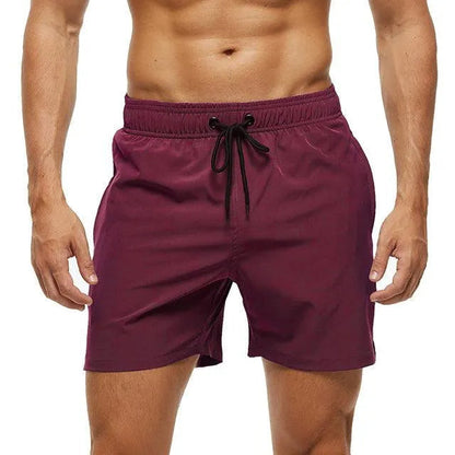 Clint | Lightweight Breathable Relaxed Fit Men's Casual Shorts - Image 2