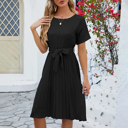 Frances | Elegant Floral Midi Dress for Women - Image 2