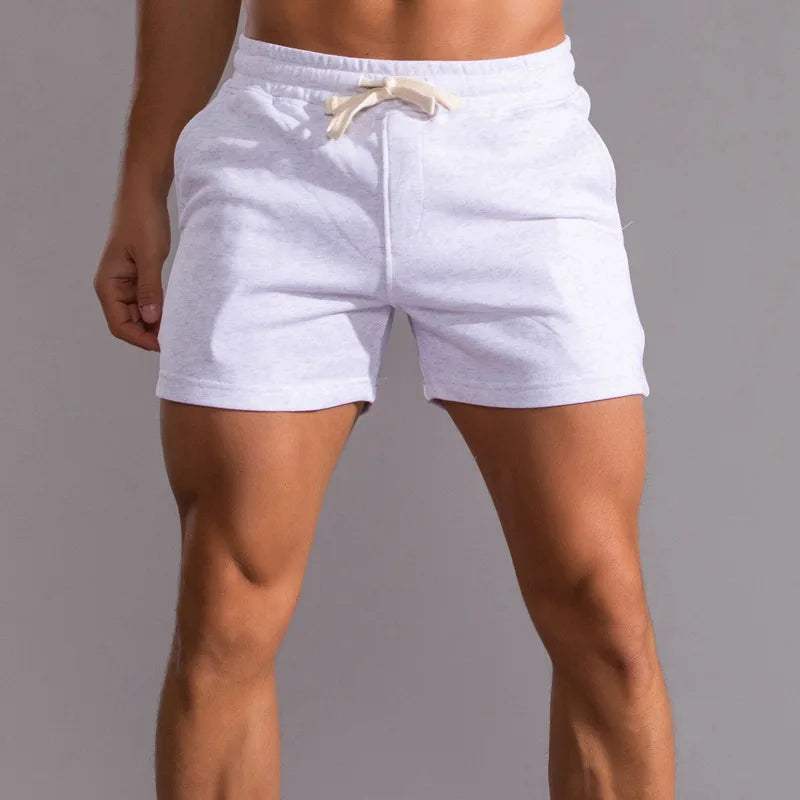 Raymond | Adjustable Fit Breathable Cotton Shorts with Side Pockets - Image 7