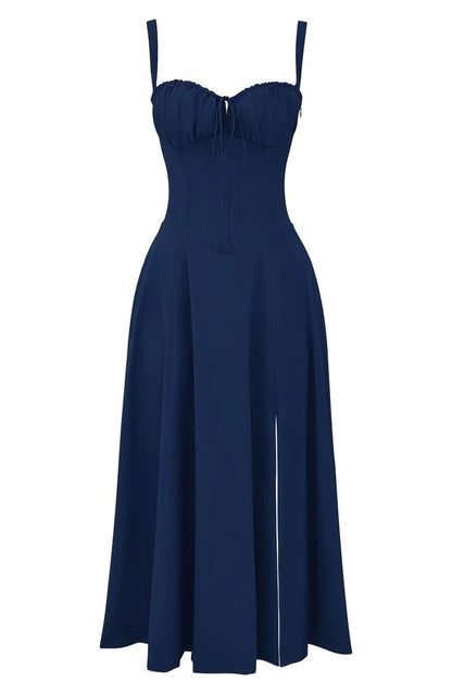 Sally | Angie Spring Dress - Floral Print Party Dress - Image 28