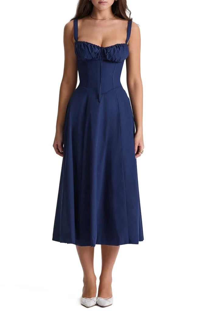 Sally | Angie Spring Dress - Floral Print Party Dress - Image 29