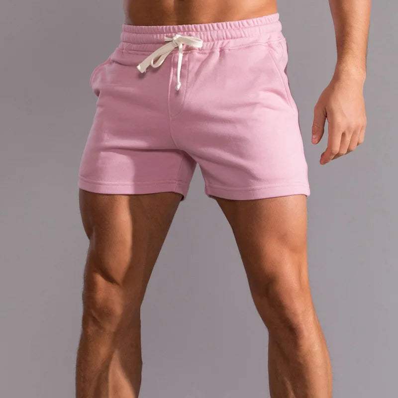 Raymond | Adjustable Fit Breathable Cotton Shorts with Side Pockets - Image 8