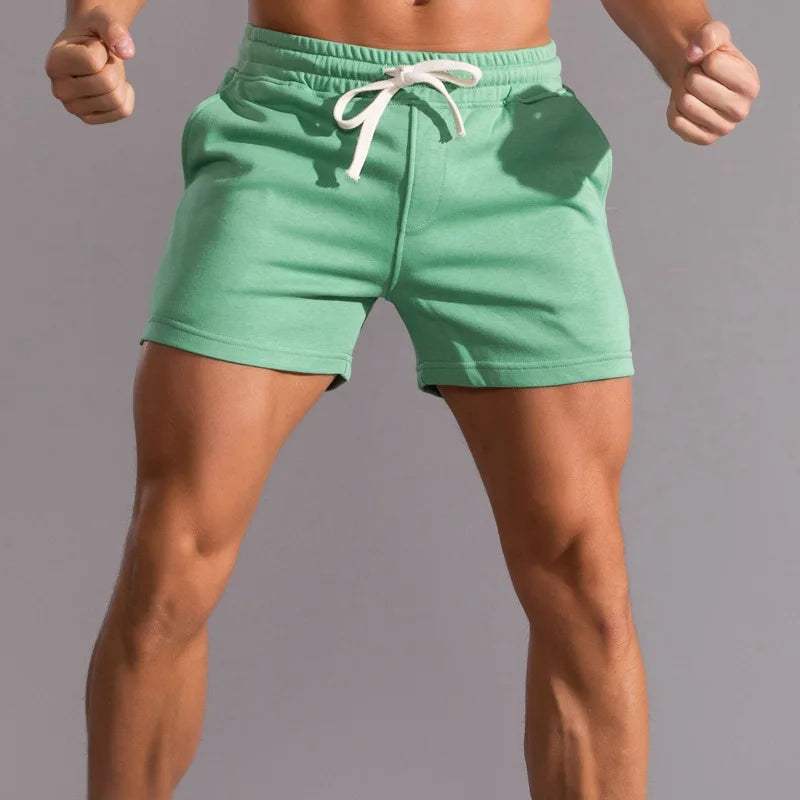 Raymond | Adjustable Fit Breathable Cotton Shorts with Side Pockets - Image 9