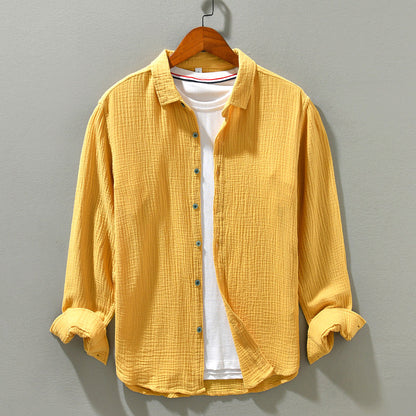 Victor | Classic Men's Soft Comfortable Shirt for All-Day Wear - Image 1