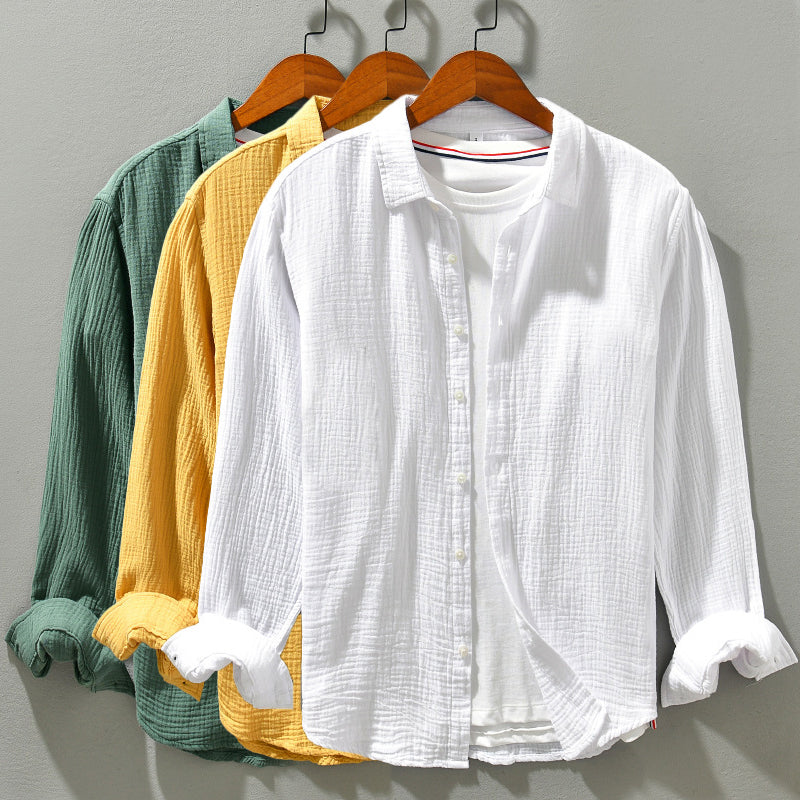 Victor | Classic Men's Soft Comfortable Shirt for All-Day Wear - Image 9
