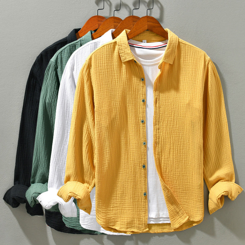 Victor | Classic Men's Soft Comfortable Shirt for All-Day Wear - Image 7
