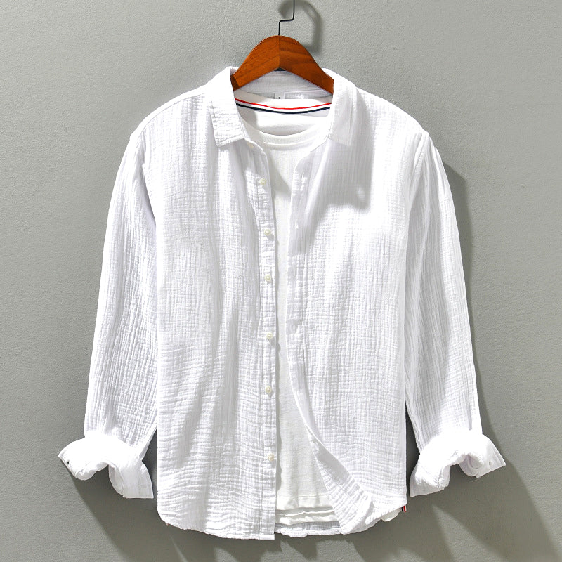 Victor | Classic Men's Soft Comfortable Shirt for All-Day Wear - Image 3