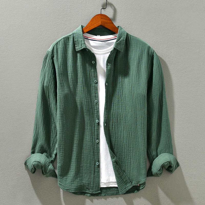 Victor | Classic Men's Soft Comfortable Shirt for All-Day Wear - Image 2