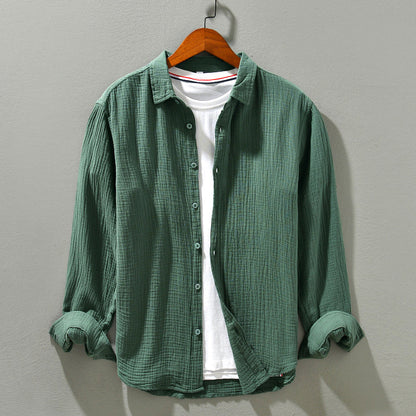 Victor | Classic Men's Soft Comfortable Shirt for All-Day Wear - Image 2