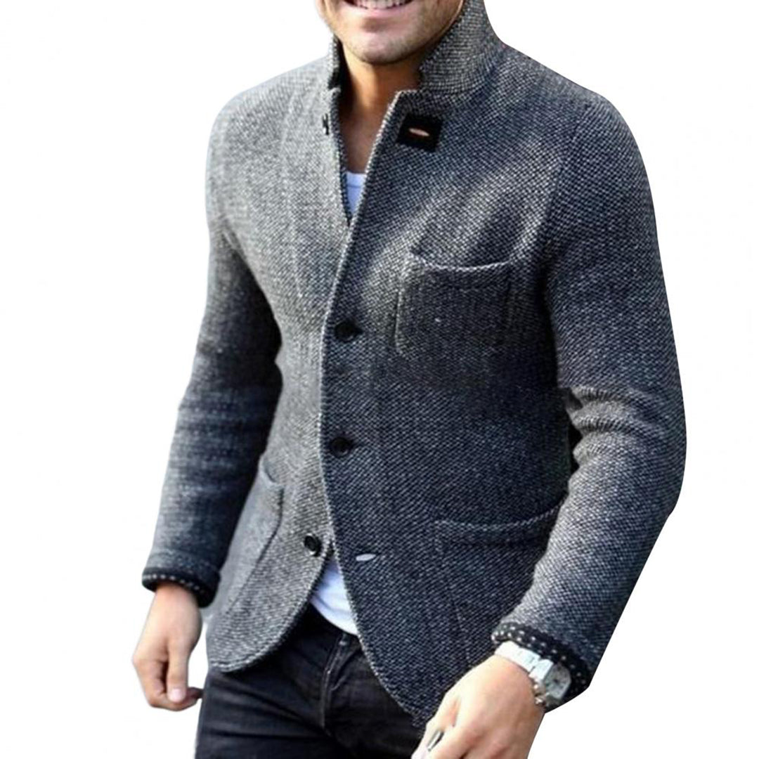 Kevin | Men's Button-Down Casual Jacket - Image 8