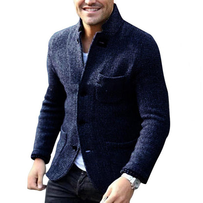 Kevin | Men's Button-Down Casual Jacket - Image 7