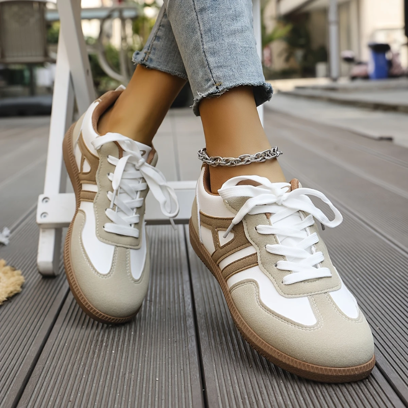 Cheryl | Women's Lace-Up Casual Sneakers - Image 5