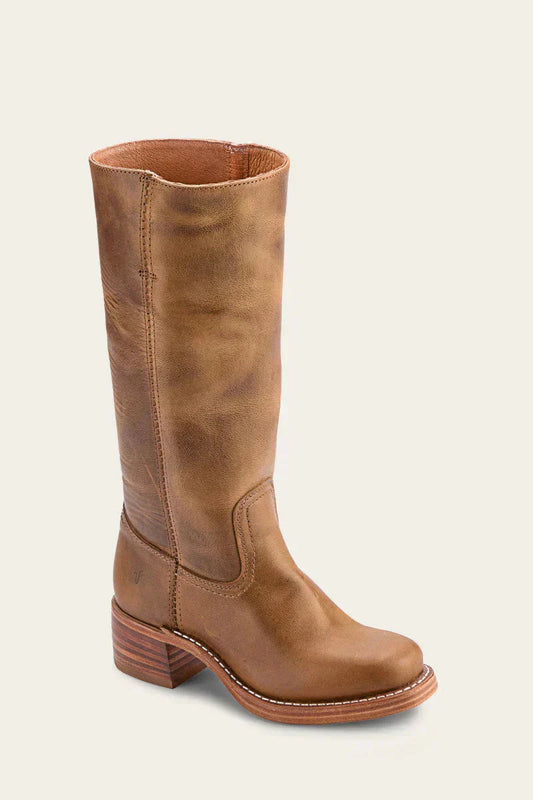 Vanessa | Women's Knee High Block Heel Boots - Image 1