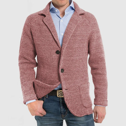 Henry | Men's Two-Button Knit Blazer - Image 5