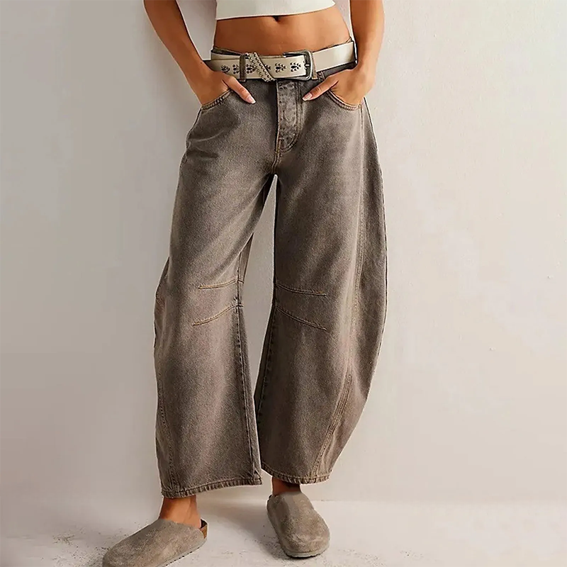 Harvey | Comfortable Stylish Wide-Leg Jeans - Image 8