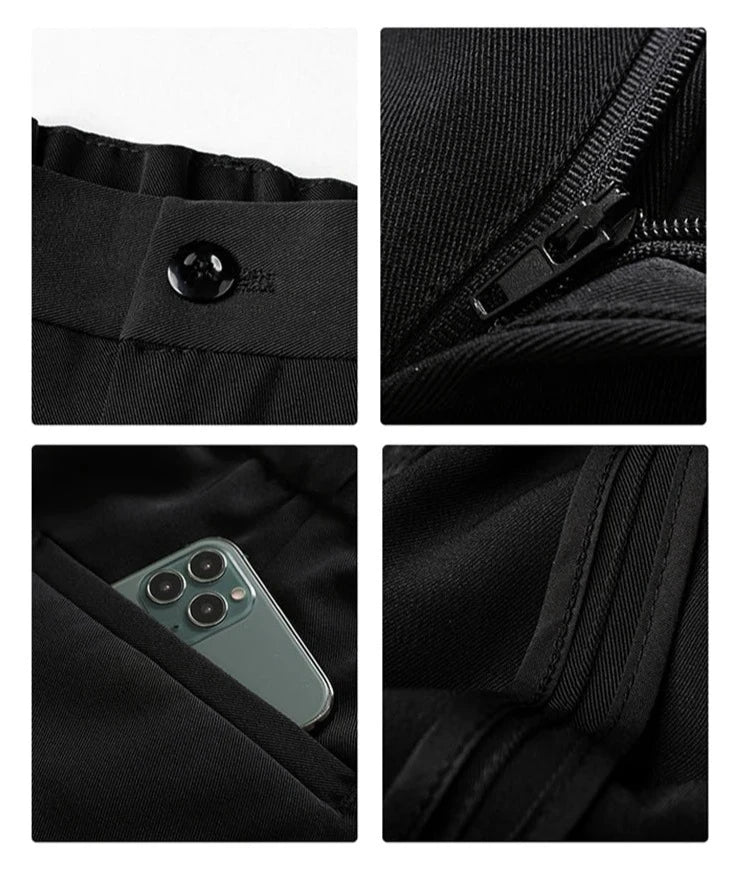 Louis | Relaxed Fit Tailored Trousers for Business and Casual Wear - Image 7