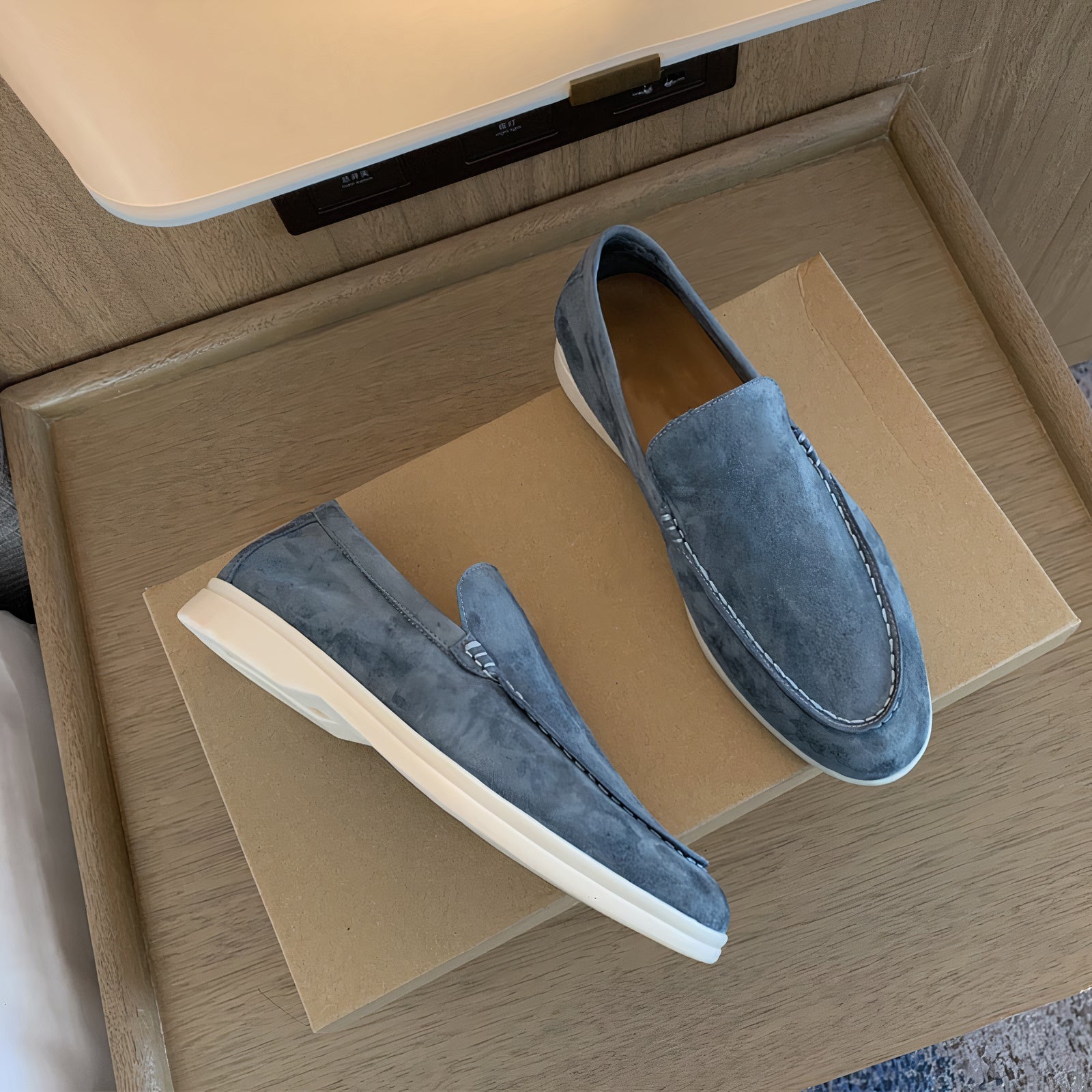 Jed | Men's Slip-On Casual Loafers - Image 12