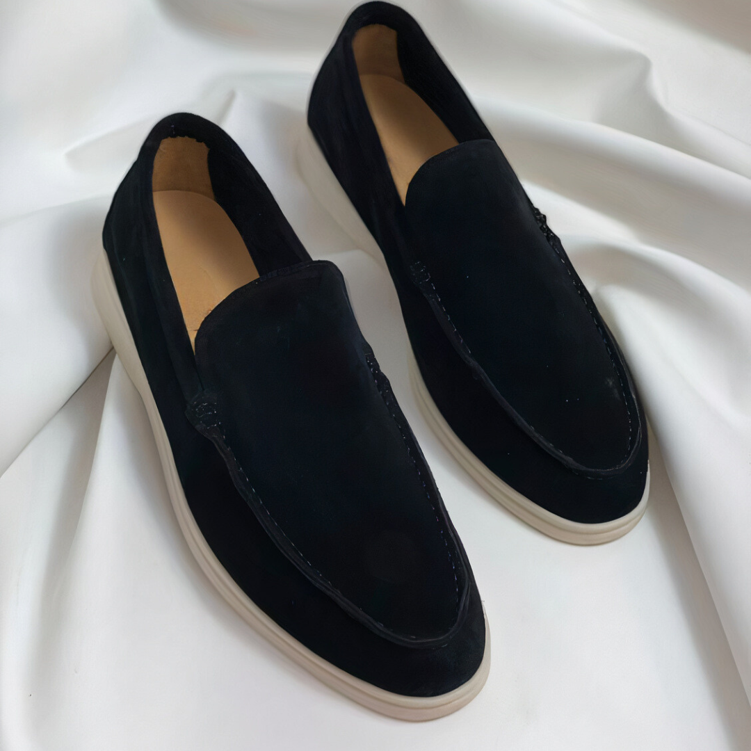 Jed | Men's Slip-On Casual Loafers - Image 1