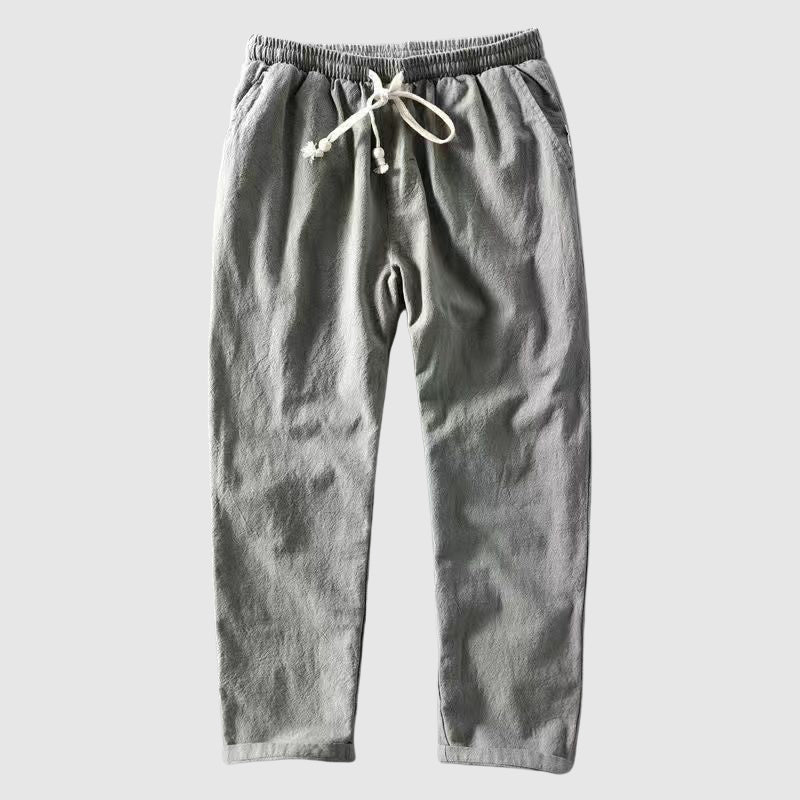 Christopher | Relaxed Fit Harbor Linen Pants for Casual Comfort - Image 6